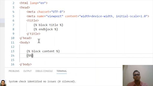 Templates & Template Inheritance in Django | Quick recap of Views | ?Tried my best ✌✌ | English смотреть онлайн