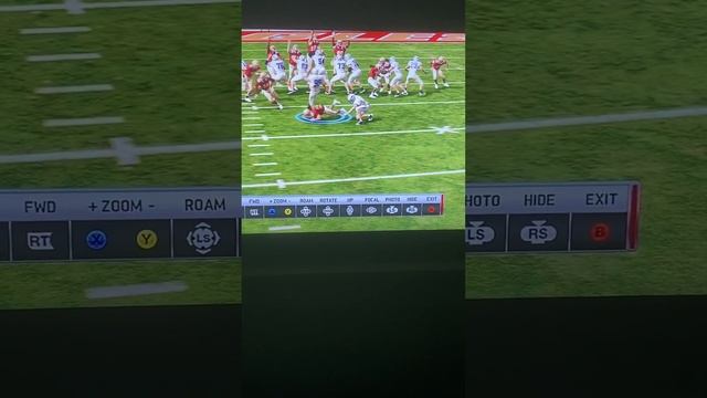 NCAA Football 12 Blocked Field Goal!!! смотреть онлайн