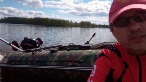 Обзор лодки Roger Zefir(LT) 3300