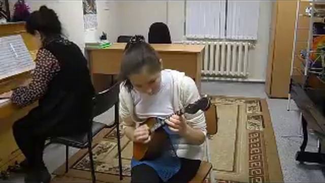 1597 Каргачёва Ксения с Толька ЯНАО Дж Гершвин Хлопай в такт смотреть онлайн