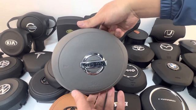 Airbag cover for Nissan Sunny March смотреть онлайн