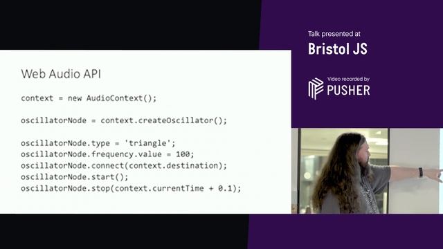 JavaScript – What is it Good for? - Bristol JS - February 2019 смотреть онлайн