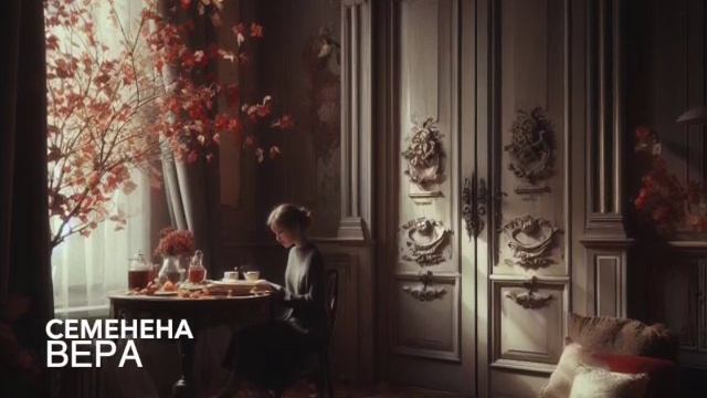 Вера Семенена//Анна Ахматова/Я научилась просто мудро жить/стихи для души под музыку/Anna Ahmatova смотреть онлайн