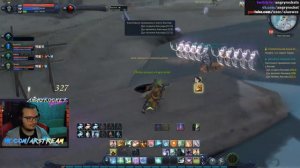 Ламповый стрим Aion 3.0