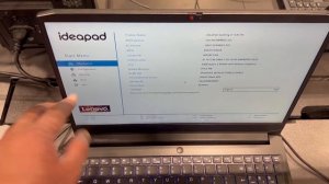 Lenovo IdeaPad Gaming 3 15ACH6 - How To Enter Bios (UEFI) & Boot Menu Options