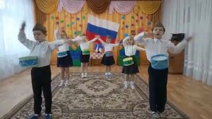 песня  Я принимаю парад,  ДОУ №23, 6 7 лет