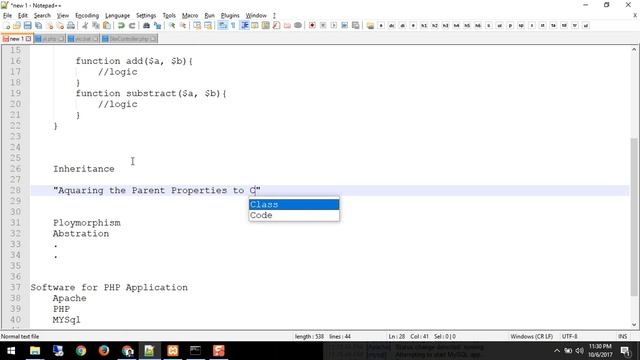 Learn Yii Framework Part 2 : Understanding Encapsulation and Inheritance Concepts смотреть онлайн