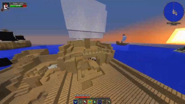 ONE PIECE - Minecraft Survival - Episode #36 - Bandit! (Minecraft One Piece Modpack) смотреть онлайн