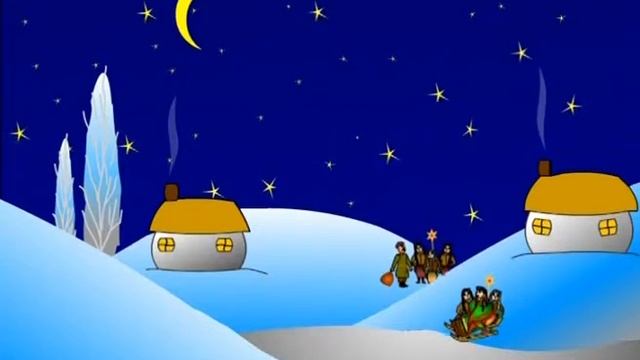 Ночь перед рождеством смотреть онлайн