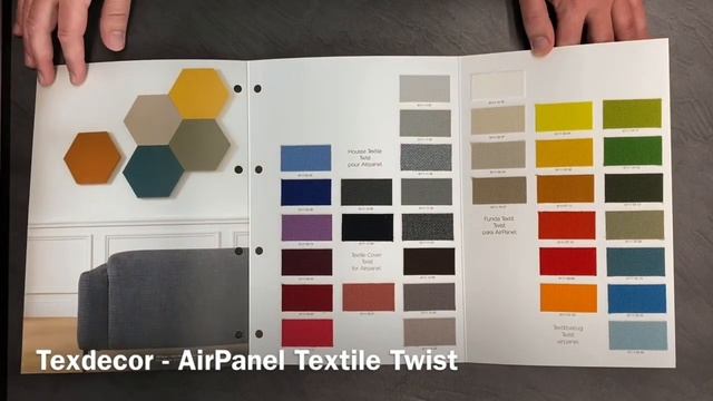 TEXDECOR - 2020 - Products Presentation - English смотреть онлайн