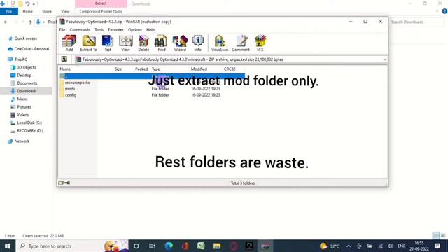 How to download and install Fabulously Optimized Mod. #minecraft #mods