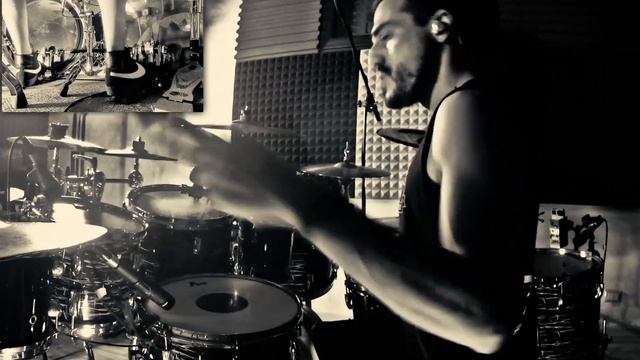 HIDEOUS DIVINITY - Anamorphia Atto III - Drum Cover by Edoardo Di Santo смотреть онлайн