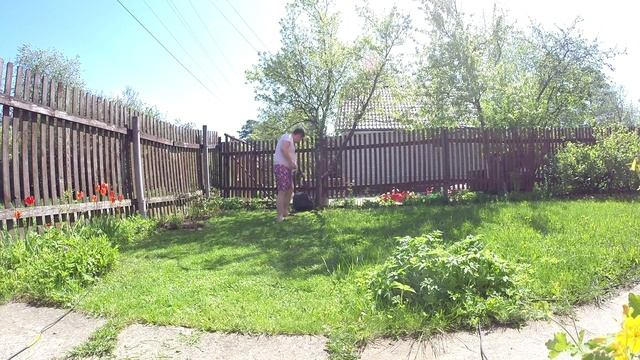 21 мая 2015 Покосил Газон На Даче смотреть онлайн