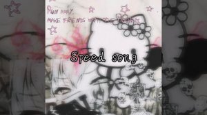 Пряталась в ванной-speed up