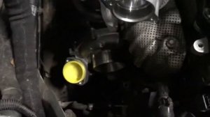 Замена турбины на Вольво Хс70.