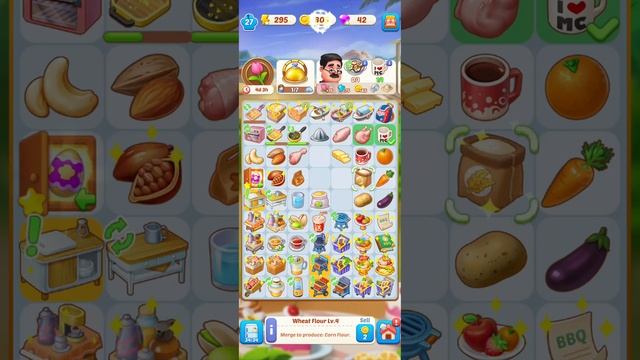 Merge Cooking: Theme Restaurant Gameplay Part 60
