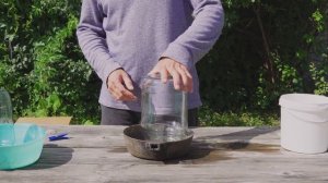 Вакуумная поилка для кур. Как сделать автопоилку для кур своими руками.