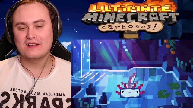 Ultimate Minecraft Cartoons - Teaser Trailer | Reaction смотреть онлайн