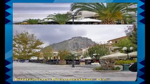 нафплион греция - Nafplio - Greece смотреть онлайн