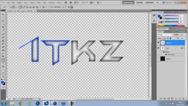 Simple Logo Design || SpeedArt || Subscribe! смотреть онлайн