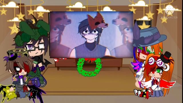 Aftons React To Michael Afton Memes [] My AU [] Read Description