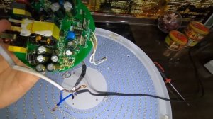 Ремонт люстры CITILUX