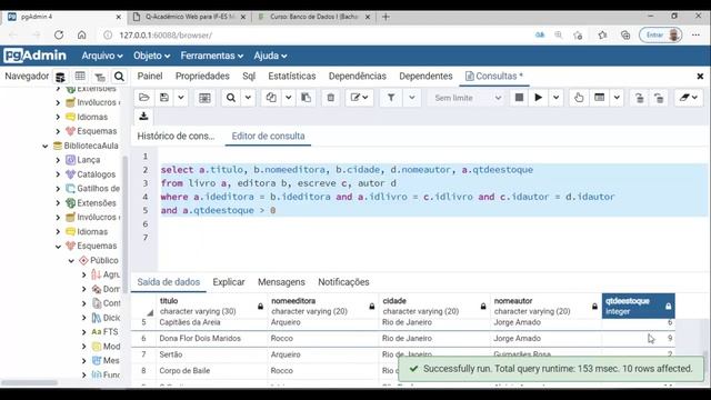View SQL Postgresql смотреть онлайн