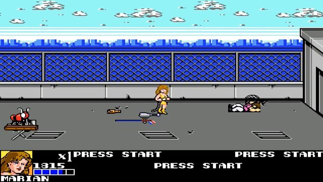 Double Dragon 4 - Marian Test Weapons - Openbor INFINITY BEAT ´EM UP смотреть онлайн