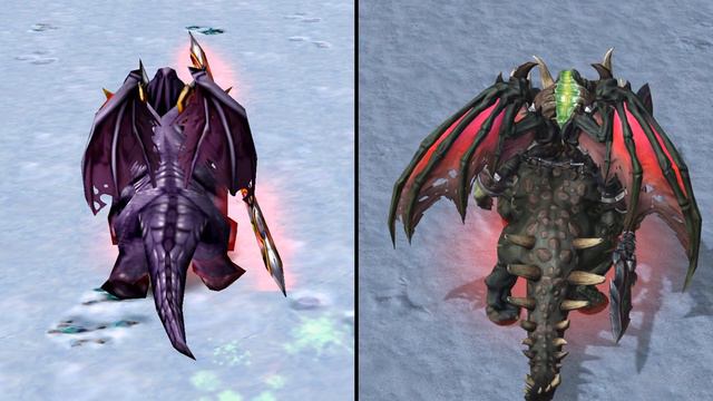 Undead Campaign Models - Side by Side Comparison | Warcraft 3 Reforged Beta смотреть онлайн