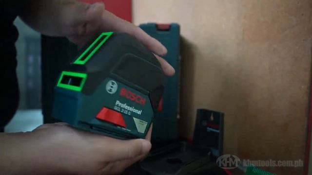 Bosch GCL 2-15 G Cross Line Laser Level With Plumb Points 15meters Quick Unboxing смотреть онлайн