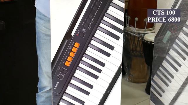 Casio Electronic Keyboard all models under 10000 rs. смотреть онлайн