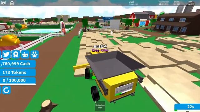 Farming Sim Roblox part 4 смотреть онлайн