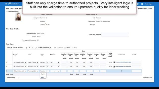 Simple and Accurate Time Entry - Oracle ERP Cloud смотреть онлайн