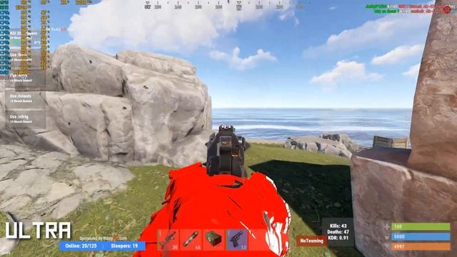 Rust | GTX 1660 Super + Ryzen 5 2600 | 1080p смотреть онлайн