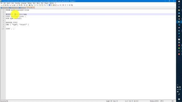 Docker : How to build and run image in docker смотреть онлайн