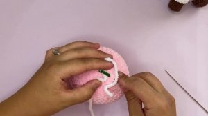 Барашек крючком/1-часть? #игрушкикрючком #амигуруми