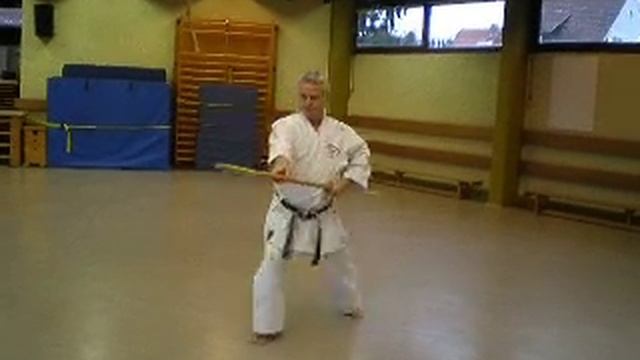 Kobudo - Bo Kata Sushi No Kon Show