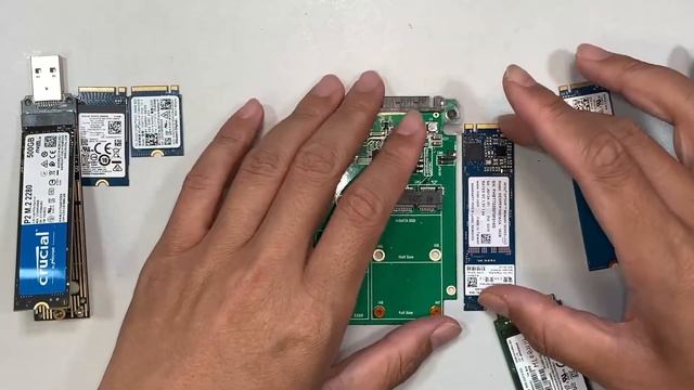 Different Types of M2 SSD SATA or NVME смотреть онлайн