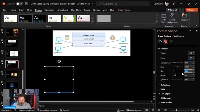 Creating cool, glowing architecture diagrams 2.0 смотреть онлайн