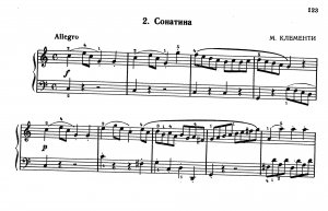 Произведения крупной формы для фортепиано из сборника "Фортепианная игра" (2 часть)