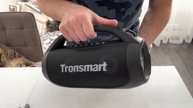 Обзор беспроводной колонки Tronsmart Bang Special Edition