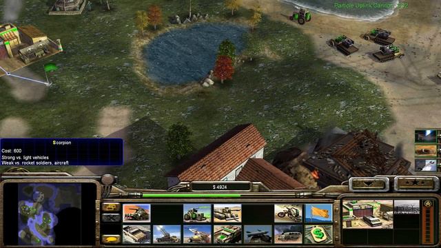 Command & Conquer Generals Zero Hour (6) On The Waterfront [GLA Mission 3] смотреть онлайн