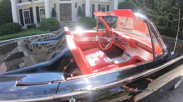 1962 Thunderbird Sports Roadster смотреть онлайн