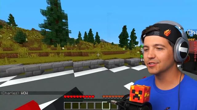 I Found a TRILLIONAIRE Only Minecraft Server! смотреть онлайн