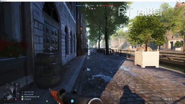 Raytracing mit GTX1070 ? Battlefield 5 in HD (NV Driver 425.31 & WIN10 Version 1809) смотреть онлайн