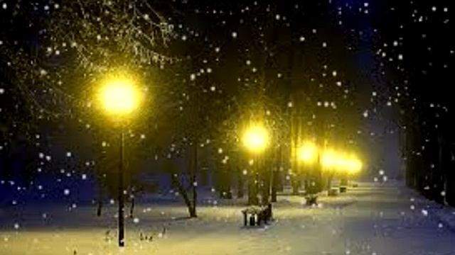 Стихи для Души - Падает снег... смотреть онлайн