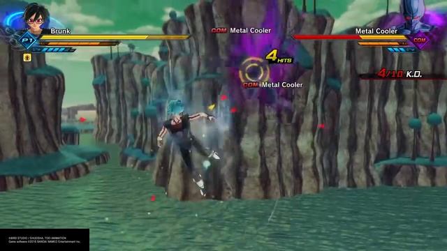 Cell Games? More Like Bitch Games(DBX2)