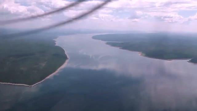 Полетушки на Л-42, Мостовой - устье реки Лена - Мостовой смотреть онлайн