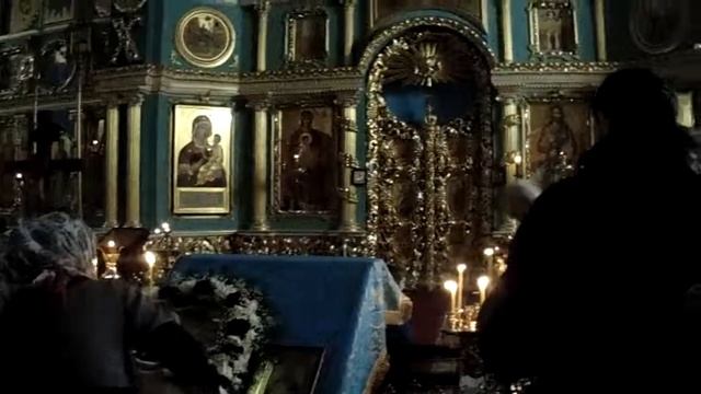 Молитвенное пение св. прав. Иоанну Кронштадскому смотреть онлайн
