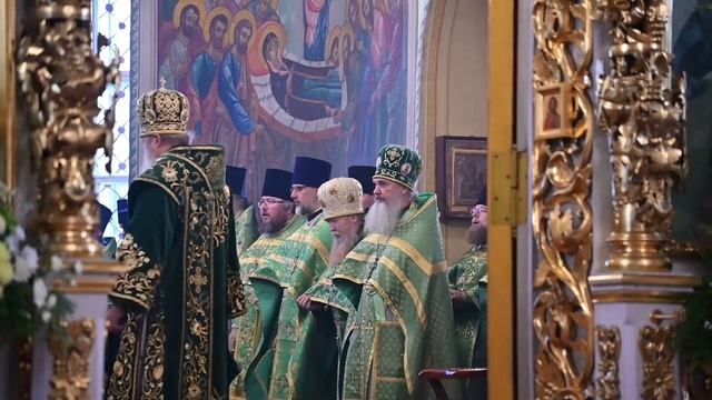 День памяти преподобного Трифона Вятского и Собора Вятских святых смотреть онлайн